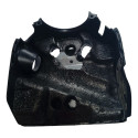 Moldura Inferior Chave De Seta Fiat Bravo 2012 Preto