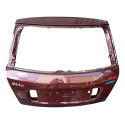 Tampa Traseira Porta Malas Fiat Stilo Vermelho