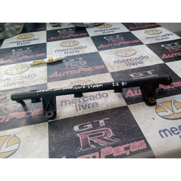Flauta Combustivel Renault Logan 2011 8200494284b Usado