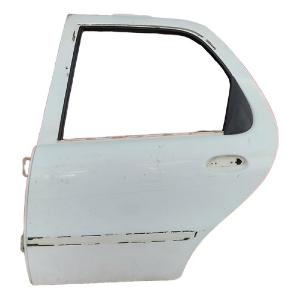 Porta Traseira Esquerda Fiat Palio 01/06 Fire