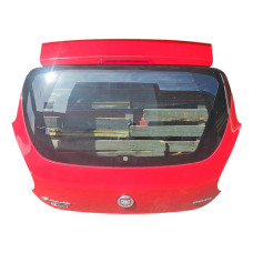 Tampa Traseira Fiat Bravo 2011 A 2016 Vermelha Vermelho