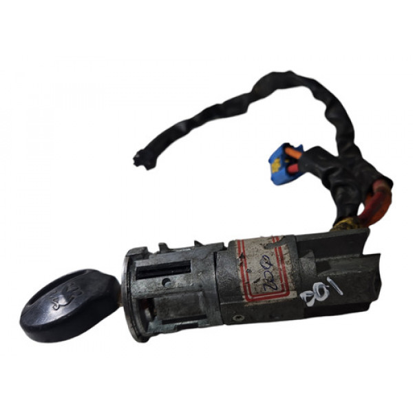 Cilindro Ignição C/ Chave Peugeot 206