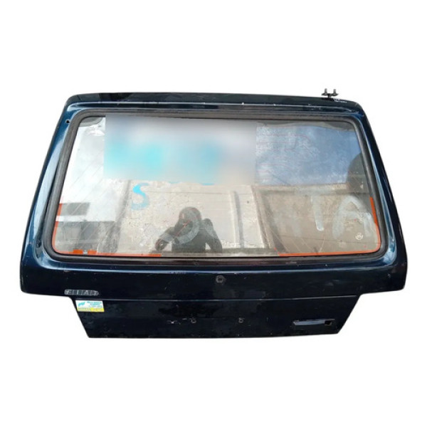Tampa Traseira Porta Malas Fiat Uno 1992 Até 2000 S/ Vidro Preto