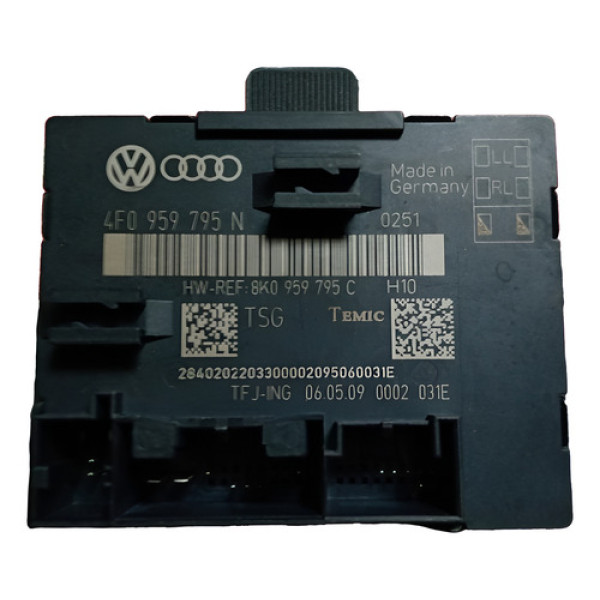 Modulo Da Porta T E Audi A4 8k0959795c