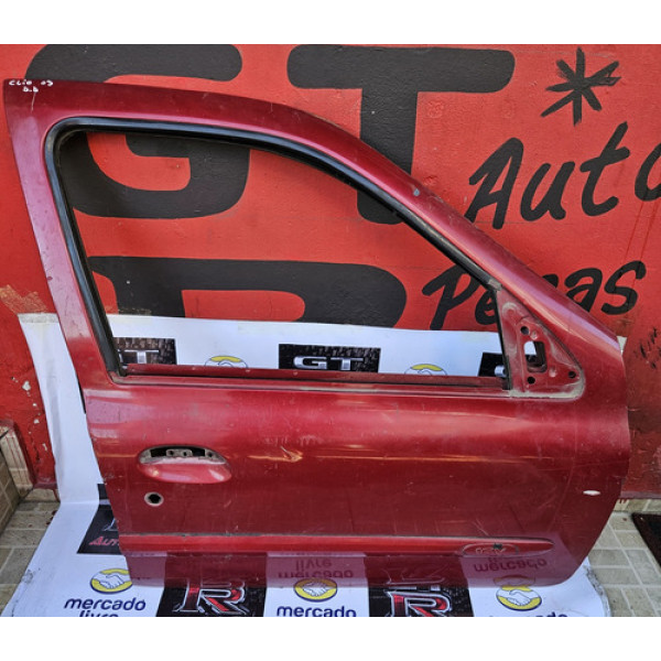 Porta Dianteira Direita Clio 2003 A 2012