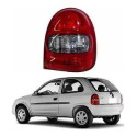 Lanterna Traseira Esquerda Corsa Wind 2000 Fume Esquerdo/motorista Fumê