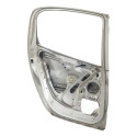 Porta Traseira Esquerda Peugeot 206 2008 Detahe  Prateado Traseira Esquerdo Prateado