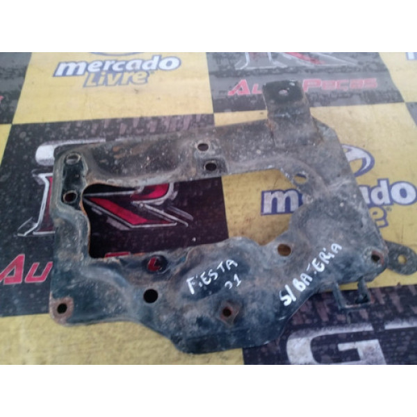Suporte Bateria Ford Fiesta 01 Usado Original