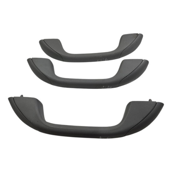 Kit Alças De Teto, Puta Merda Renault Megane 2000 Cinza