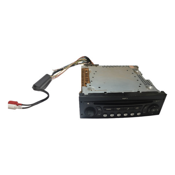 Radio Cd Player Mp3 Pallas Citroen C4 Pallas 2012