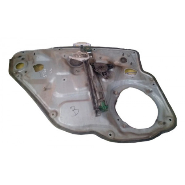 Máquina De Vidro Traseira Direita S/ Motor Fiat Stilo