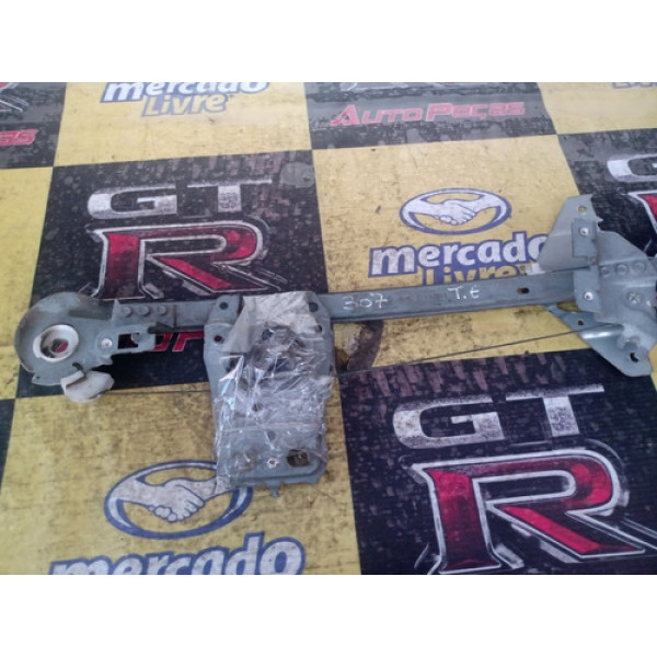 Maquina De Vidro Porta Traseira Esquerda Peugeot 307 2008