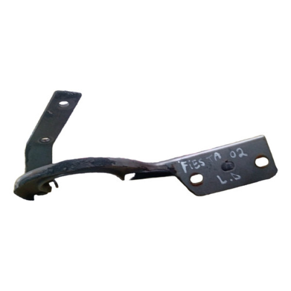 Dobradiça Capo Ford Fiesta 02 Ztec 1.0 Lado Direito Usado