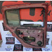 Porta Traseira Esquerda Clio 03/12 Traseira Esquerdo Vermelho