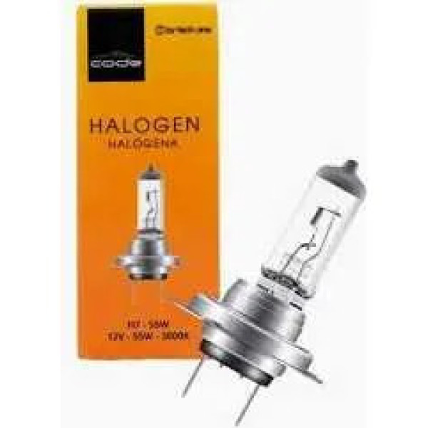 Lampada Halogena H7 Code 55w / 4300k