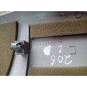 Moldura Da Coluna Central Direita Peugeot 206 9644285877