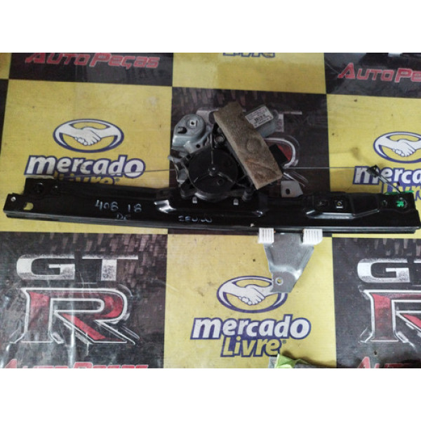 Maquina De Vidro Elétrico Dianteira Esquerda Peugeot 408 308