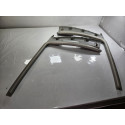 Par Moldura Coluna  Honda Civic 99/00