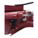Lanterna Esquerda Citroen C4 Pallas 2006-2012 Esquerdo/motorista Vermelho
