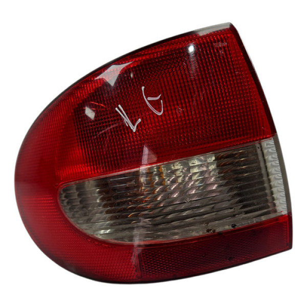 Lanterna Traseira Esquerda Renault Megane 00 Esquerdo/motorista Vermelho