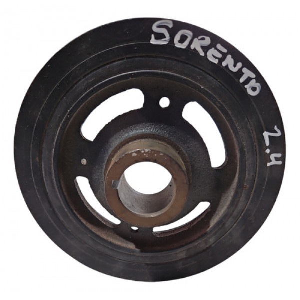 Polia Virabrequim Kia Sorento Hyundai