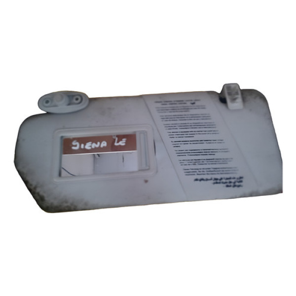 Quebra Sol Fiat Siena 15 Lado Esquerdo Usado