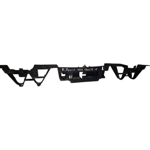 Suporte Guia Parachoque Traseiro Central Renault Megane 09