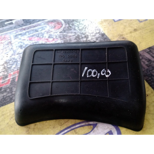 Tapete Borracha Acabamento Console Gm Omega 92055424 Usado