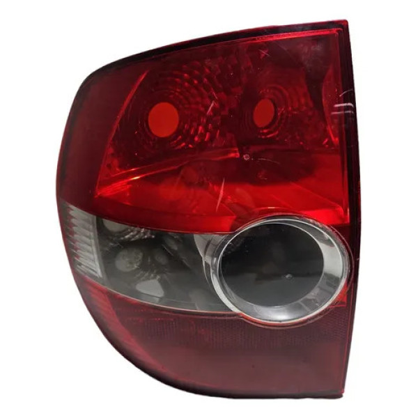 Lanterna Traseira Esquerda Vw Fox 2008 Esquerdo Vermelha