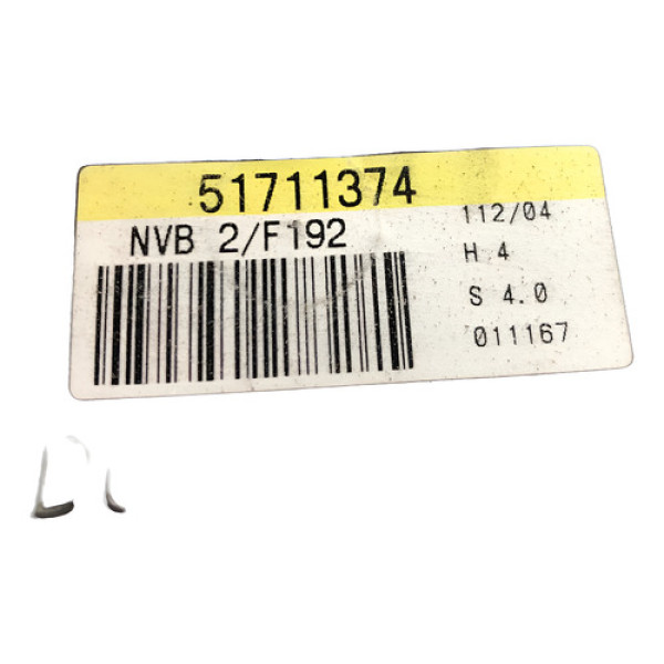 Modulo Conforto Das Portas Fiat Stilo 51711374 Original