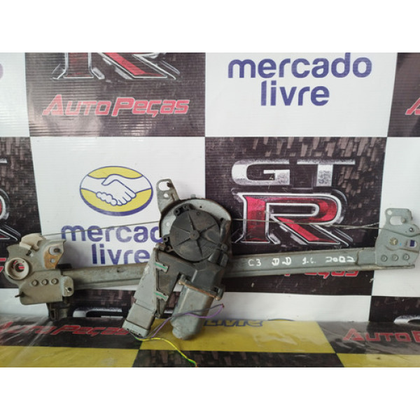 Maquina Vidro Elétrico C/ Motor Diant L.d C3 02/12  963912