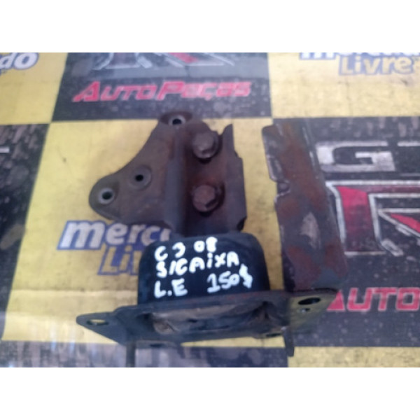 Suporte Caixa Citroen C3 08 Lado Esquerdo Usado