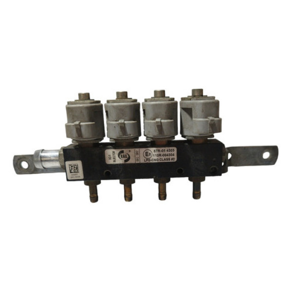 Flauta C/ Bicos Injetor Gnv 110r004304