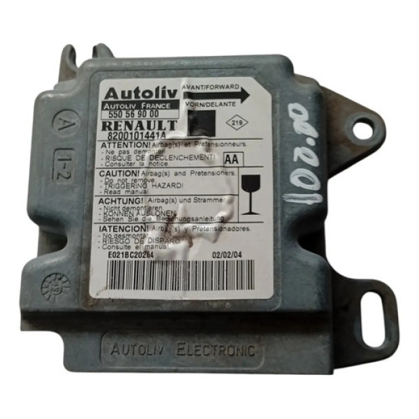 Módulo Airbag Renault Megane 8200101441a