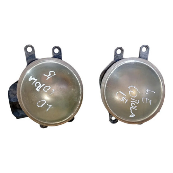 Par Do Farol De Milha Corola 2015 Sl0000057 E Sl0000056 Branco