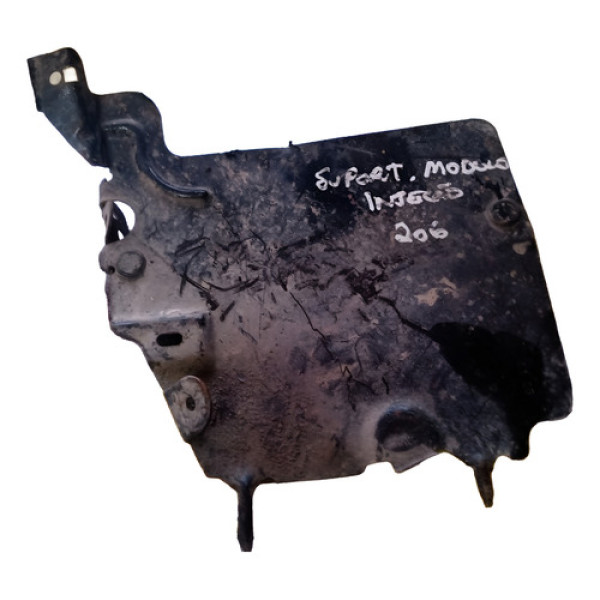 Suporte Base Módulo Injeção Peugeot 206/207 1.4 1.6 Usado