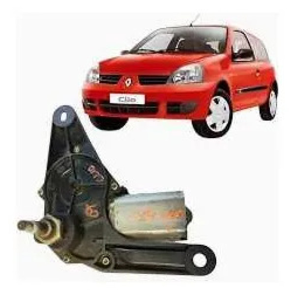 Motor Limpador Traseiro Clio 2010