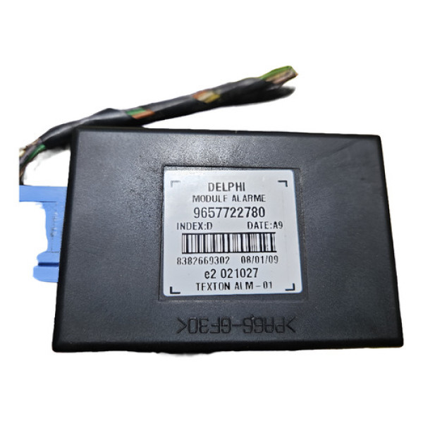 Módulo Conforto Pejo 207 09/13 9657722780