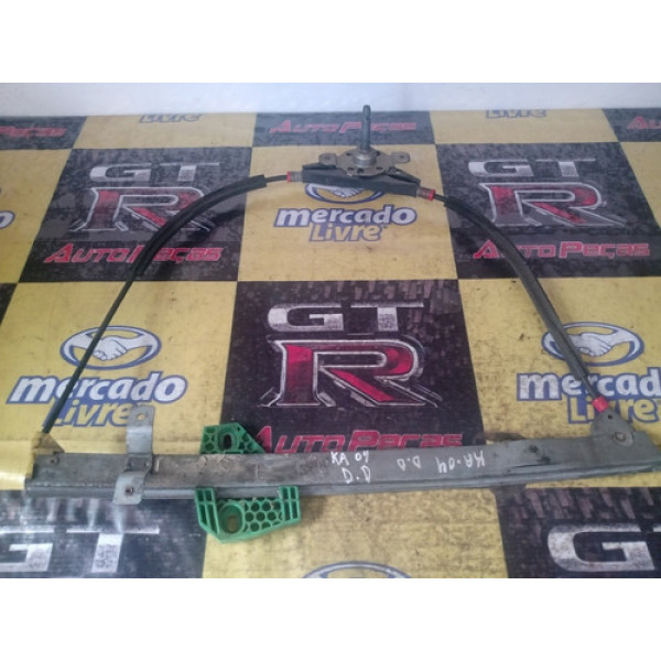 Maquina Vidro Manual Dianteira Direita Ford Ka 2008