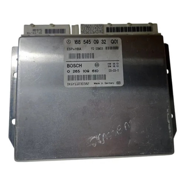 Modulo Injeção Mercedes Classe A 160 2004