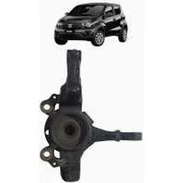 Montante Fiat Mobi Dianteiro Esquerdo