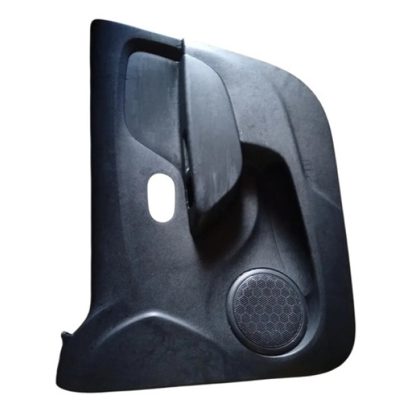 Forro De Porta Dianteira Direita Renault Sandero Preto