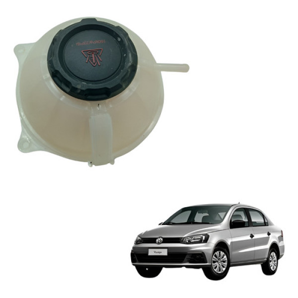 Reservatorio Agua Radiador Vw Gol Voyage G7 2020