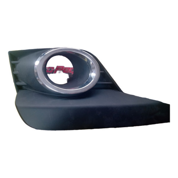 Moldura Farol De Milha Renault Logan Sandero Lado Esq. Usado