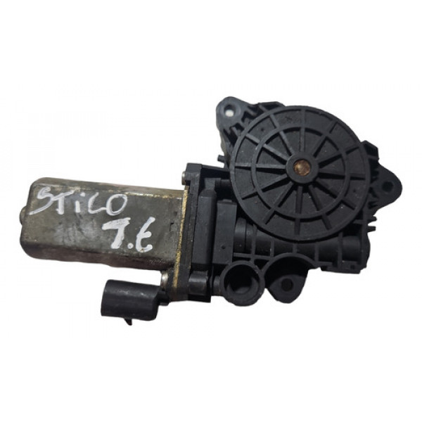 Motor Maquina De Vidro Traseira Esquerda Fiat Stilo 