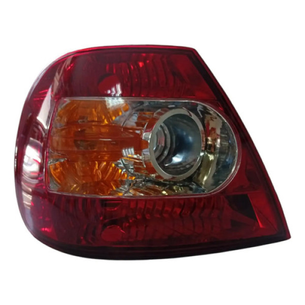 Lanterna Fiat Siena Lado Esquerdo Esquerdo/motorista Vermelho