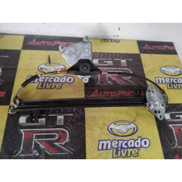 Maquina Vidro Manual Tras Esquerda 5x4839401 Vw Gol G4