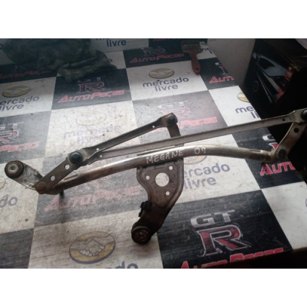 Galhada Armação Limpador Parabrisa Renault Megane 06 A 12
