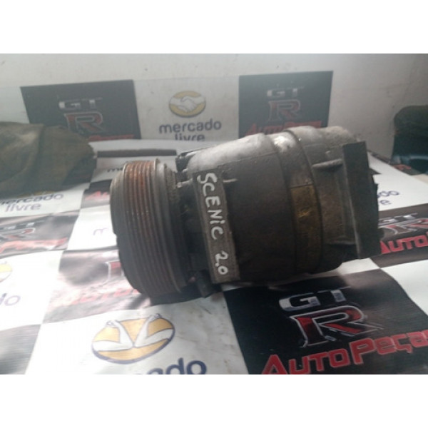 Compressor Ar Condicionado Renault Scenic 01 A 06 6560630