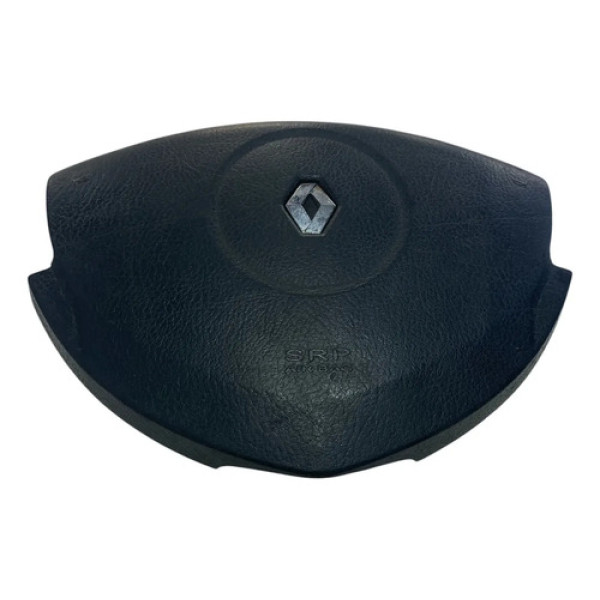 Bolsa Air Bag Do Renault Clio 2012 Preto